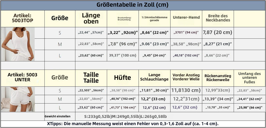 EB | Große Größe Weste Shorts Freizeitanzug