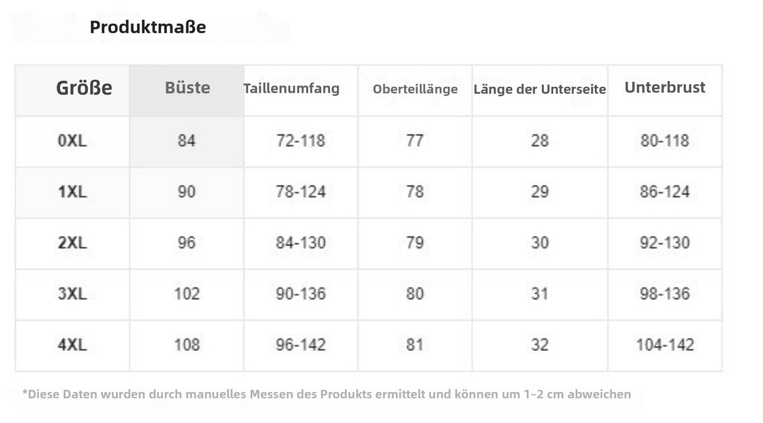 EB | Großer geteilter Bikini mit Kordelzug und Rüschen