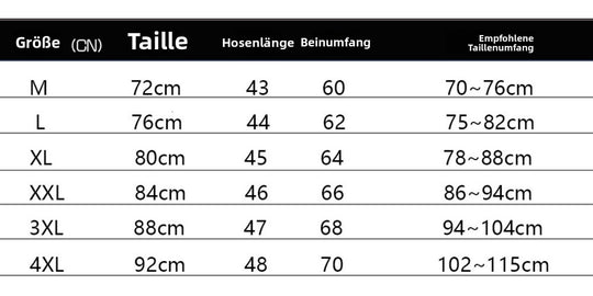 EB | Doppellagige Sporthose in Übergröße