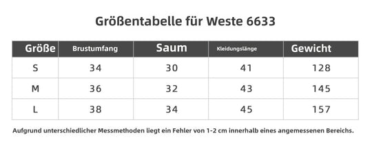 EB | Sportweste mit Gewinde