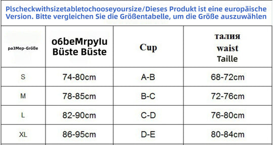 EB | Farbbedruckter Badeanzug Dreiteiliges Set