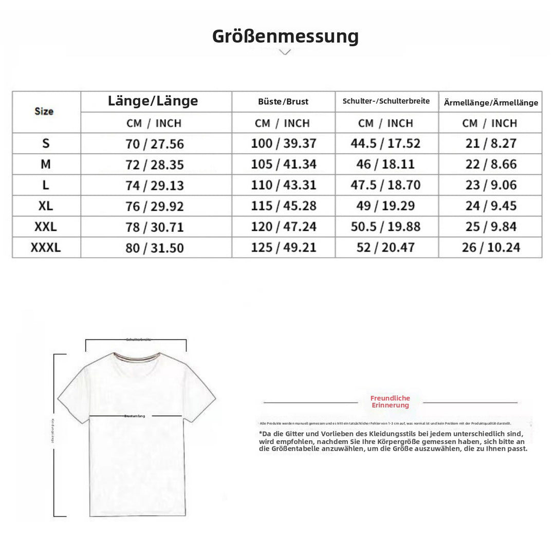EB | Einfarbig Lässig gestricktes T-Shirt