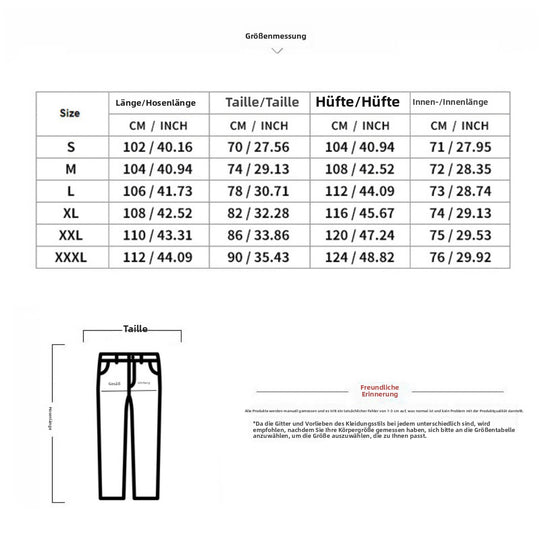 EB | Gerade Hose mit mehreren Taschen