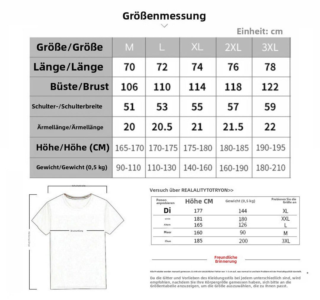 EB | Einfarbiger kurzärmeliger Sportanzug