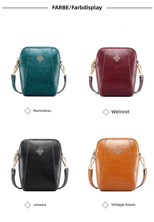 EB | Vintage Öl Wachs diagonal span Tasche