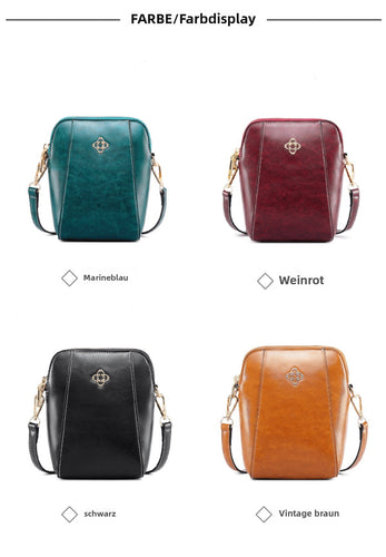 EB | Vintage Öl Wachs diagonal span Tasche