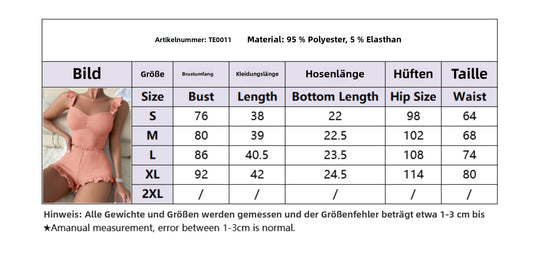 EB | Sexy Hosenträgershorts Loungewear