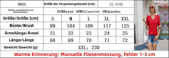 EB | Kontrastierende Revers kurze Ärmel