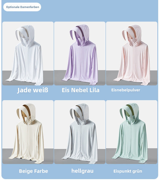 EB | Ultradünne, atmungsaktive, lockere Sonnenschutzkleidung