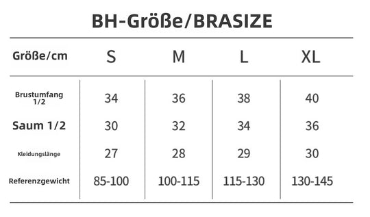EB | Hochelastische BH-Hosenträger-Hüftshorts