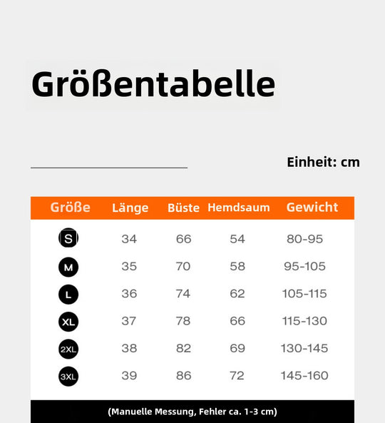 EB | Stoßfeste Fitness-Weste zum Sammeln