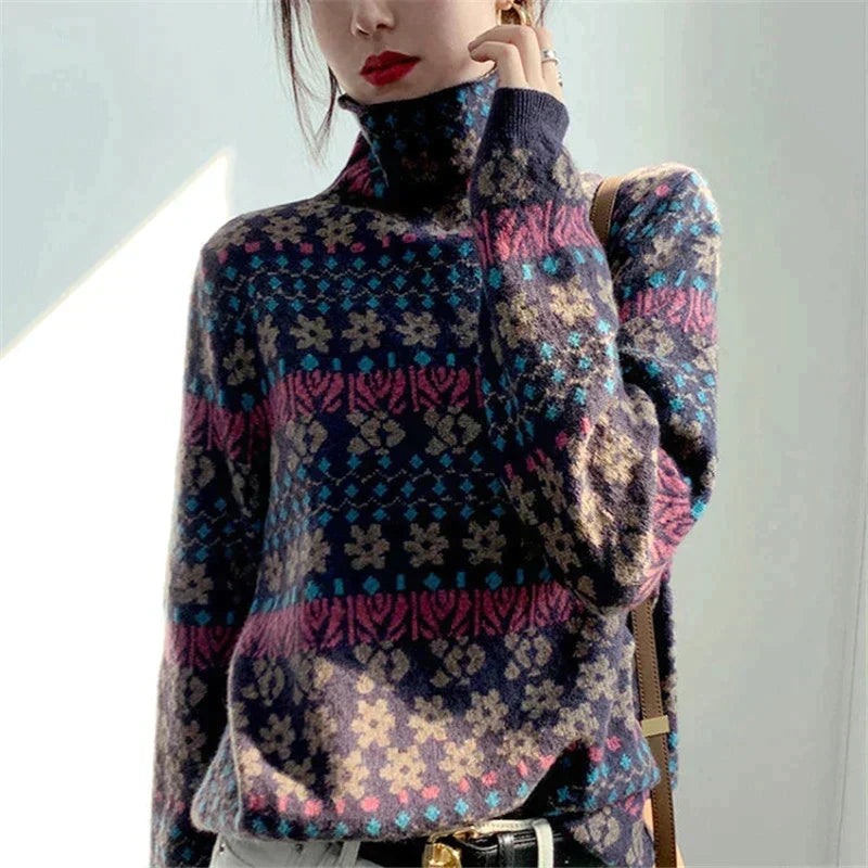 EB | Rollkragenpulli für Einen Stylischen Winter-Look