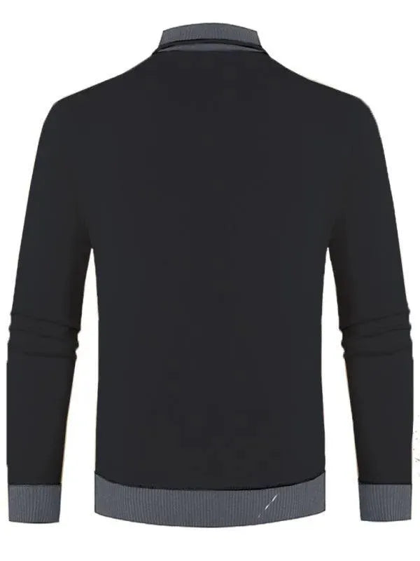 EB | Slim Fit V-Ausschnitt Herren Pullover