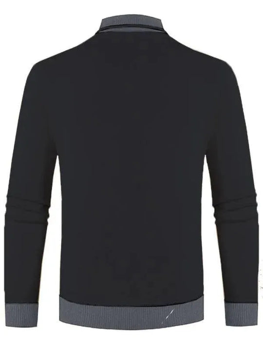 EB | Slim Fit V-Ausschnitt Herren Pullover