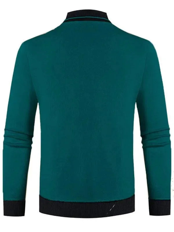 EB | Slim Fit V-Ausschnitt Herren Pullover