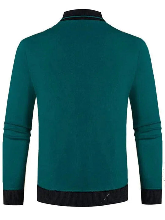 EB | Slim Fit V-Ausschnitt Herren Pullover