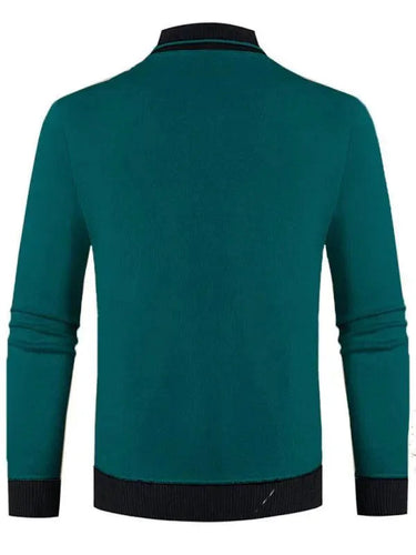 EB | Slim Fit V-Ausschnitt Herren Pullover