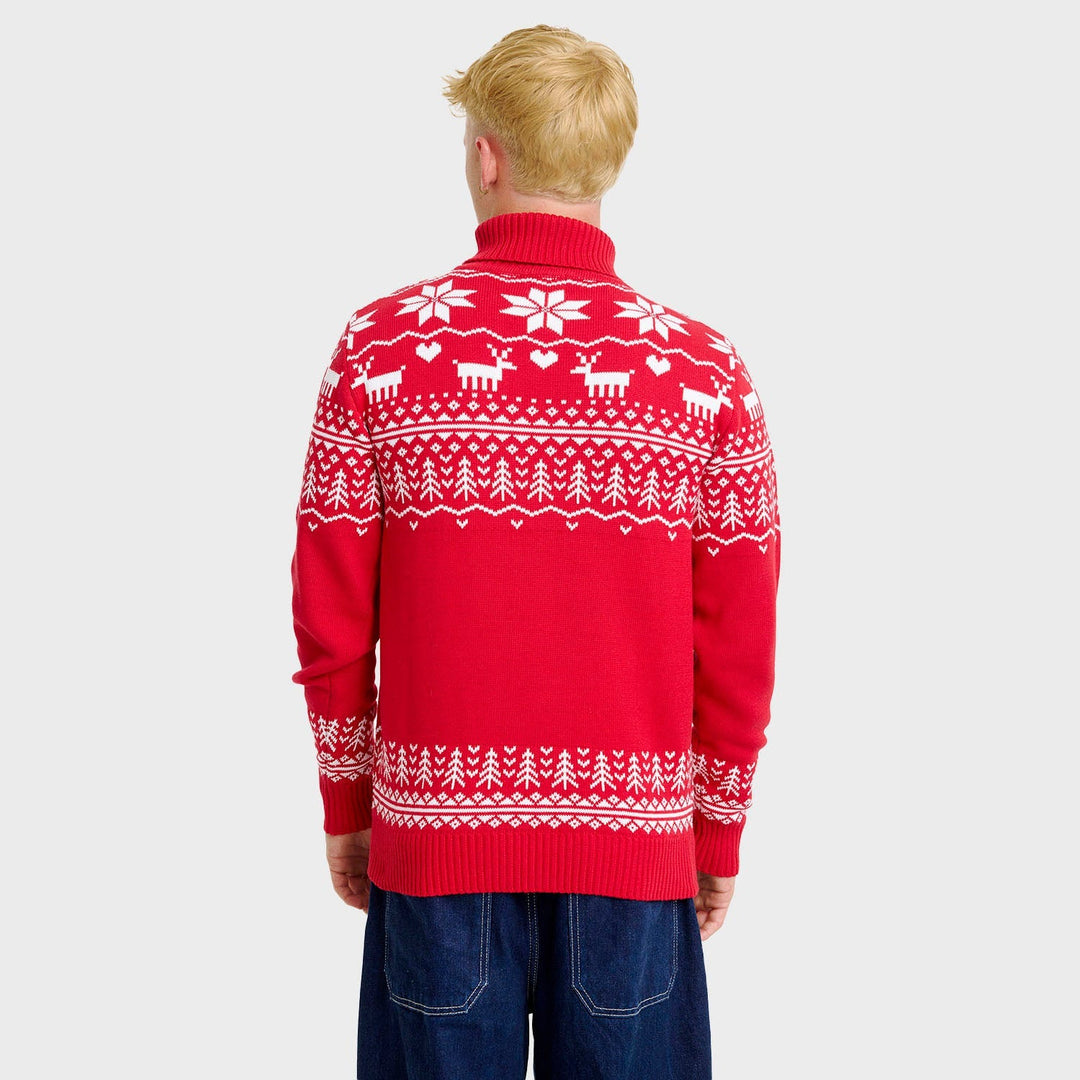 EB | Der Grönland Weihnachten Rollkragenpullover Herren