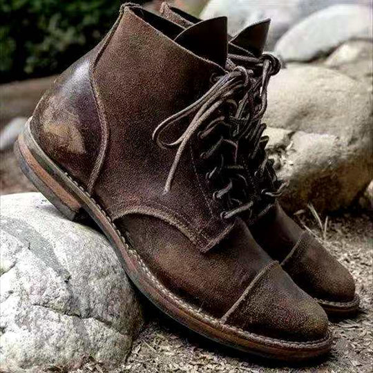 EB | Retro Schnürstiefel für Männer