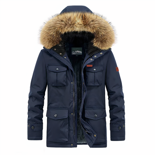 EB | Wasserfestes Jacke mit Kapuze