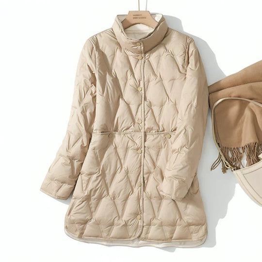 EB | Modische Wattierte Damenjacke