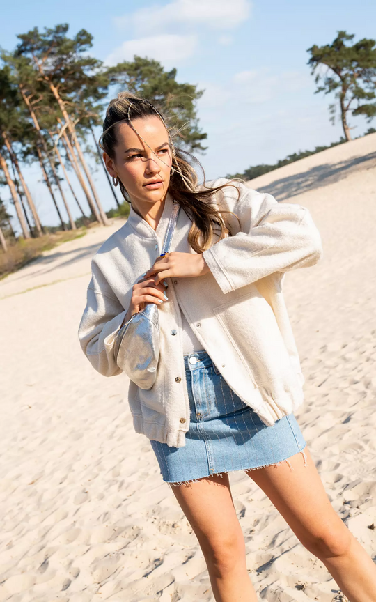 EB | Oversized Bomberjacke für Damen