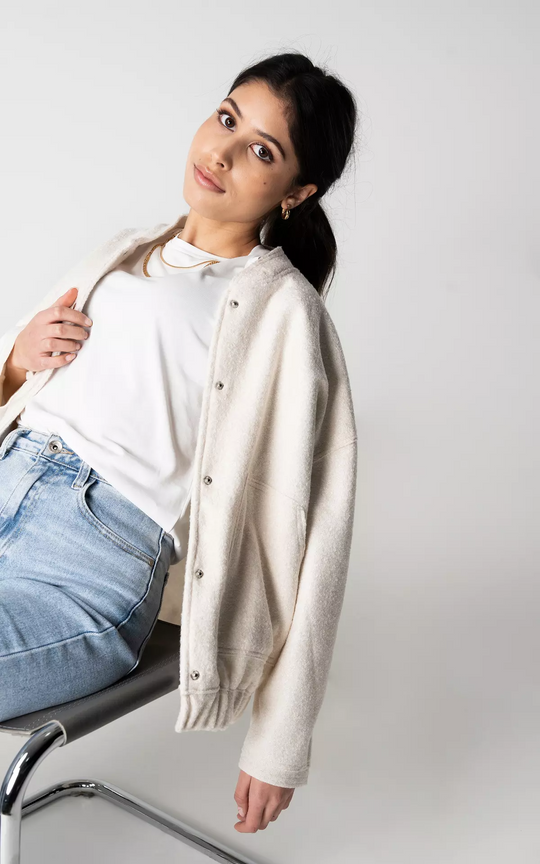 EB | Oversized Bomberjacke für Damen