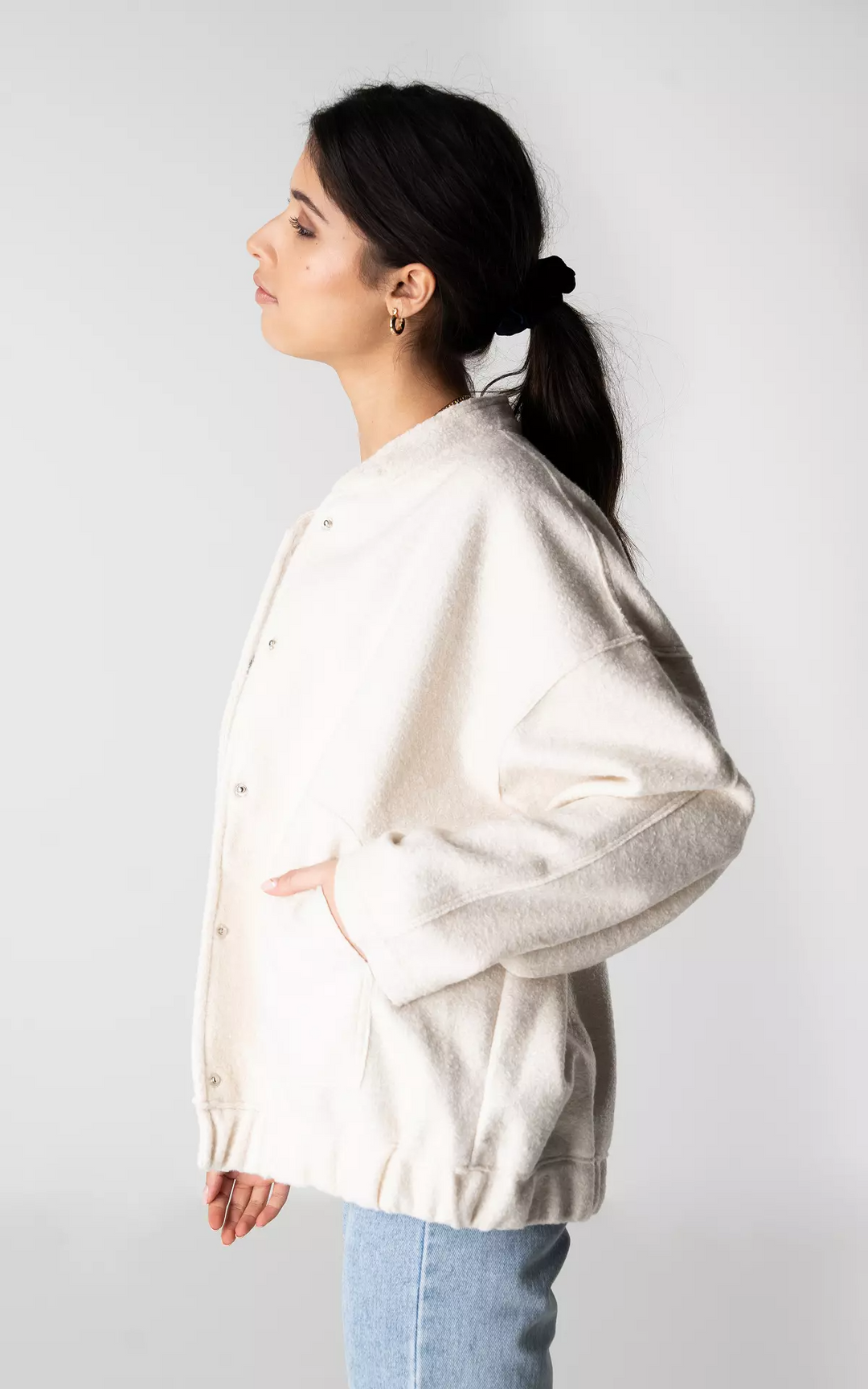 EB | Oversized Bomberjacke für Damen
