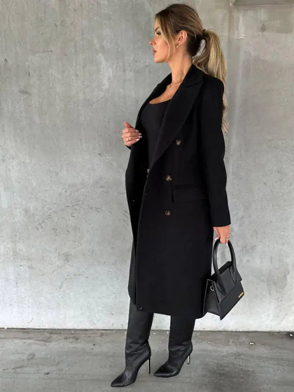 EB | Zeitloser und Eleganter Mantel
