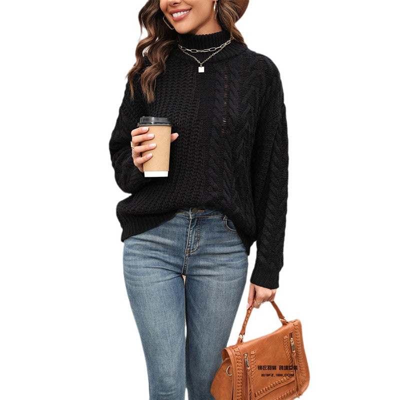 EB | Rollkragenpullover Chic Moderner Stil Ideal für den Winter