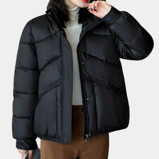 EB | Trendy Warme Pufferjacke für Frauen