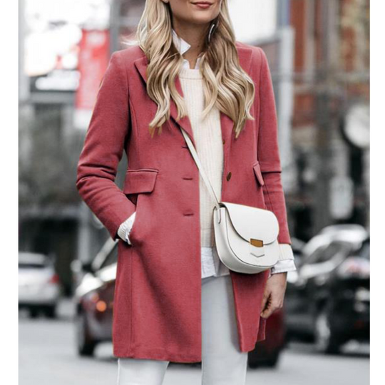 EB | Eleganter Wollmantel für Damen