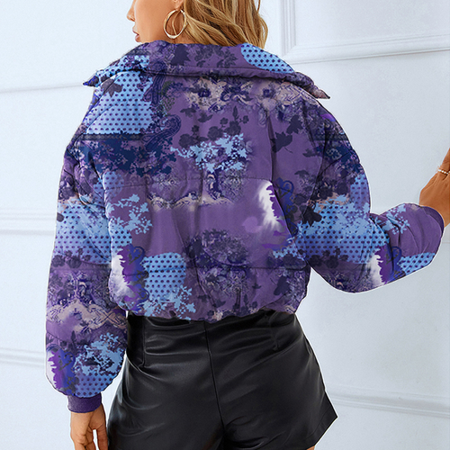 EB | Trendige Abgeschnittene Herbstjacke für Damen