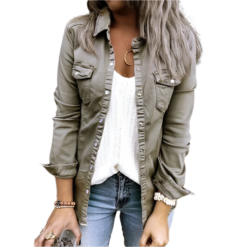 EB | Damen Jeansjacke