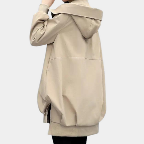 EB | Moderne Lange Jacke für Damen für den Herbst