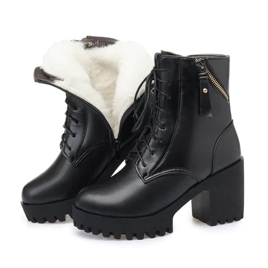 EB | Hiverluxe Raffinierte Winterstiefel