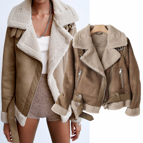 EB | Sherpa-Fleece-Bomberjacke