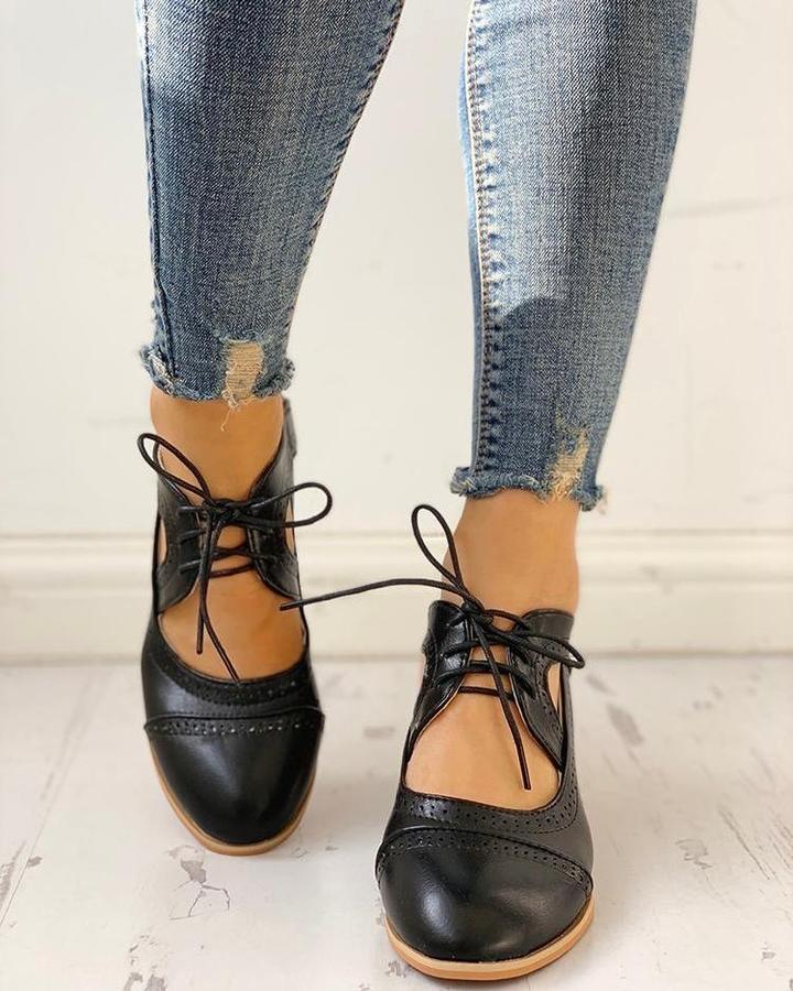 EB | Retro Orthopädische Schuhe für Damen Vintage Schuhe