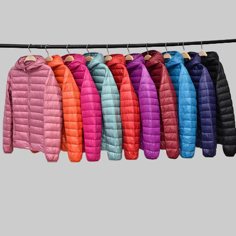EB | Daunenjacke mit Kapuze für Damen