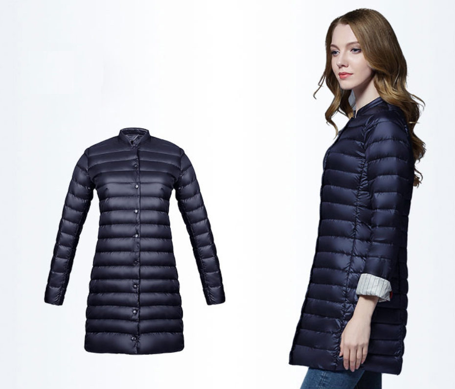 EB | Damenjacke mit ultraleichtem Kapuzenzug