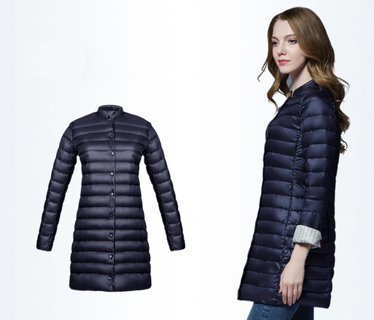EB | Damenjacke mit ultraleichtem Kapuzenzug