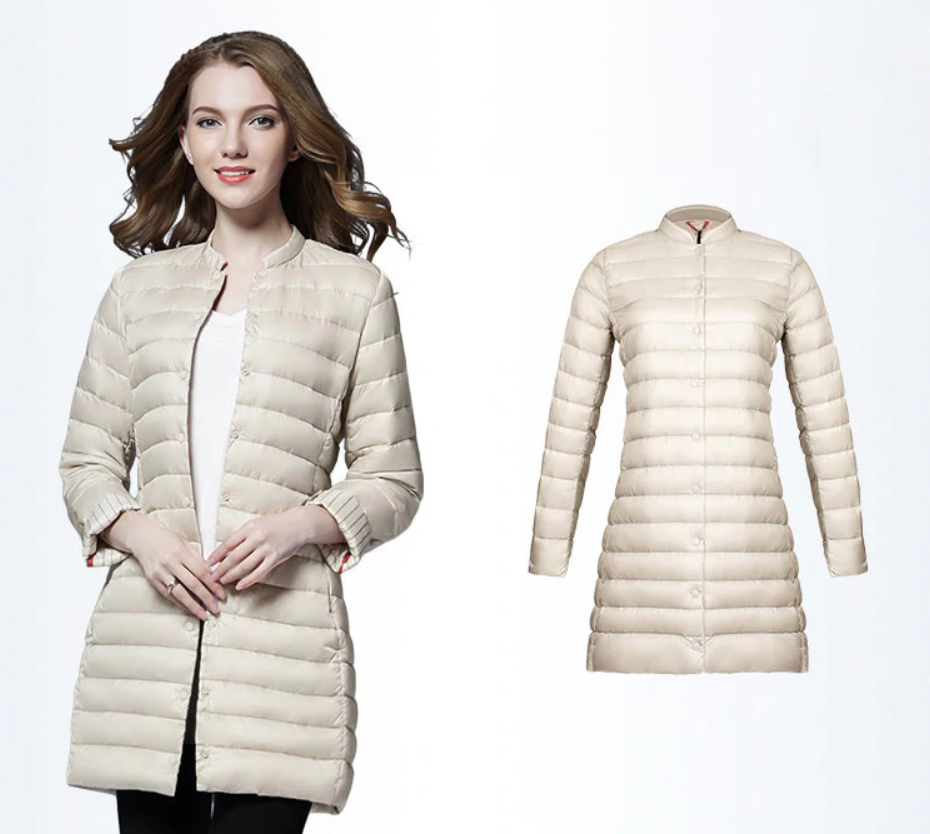 EB | Damenjacke mit ultraleichtem Kapuzenzug