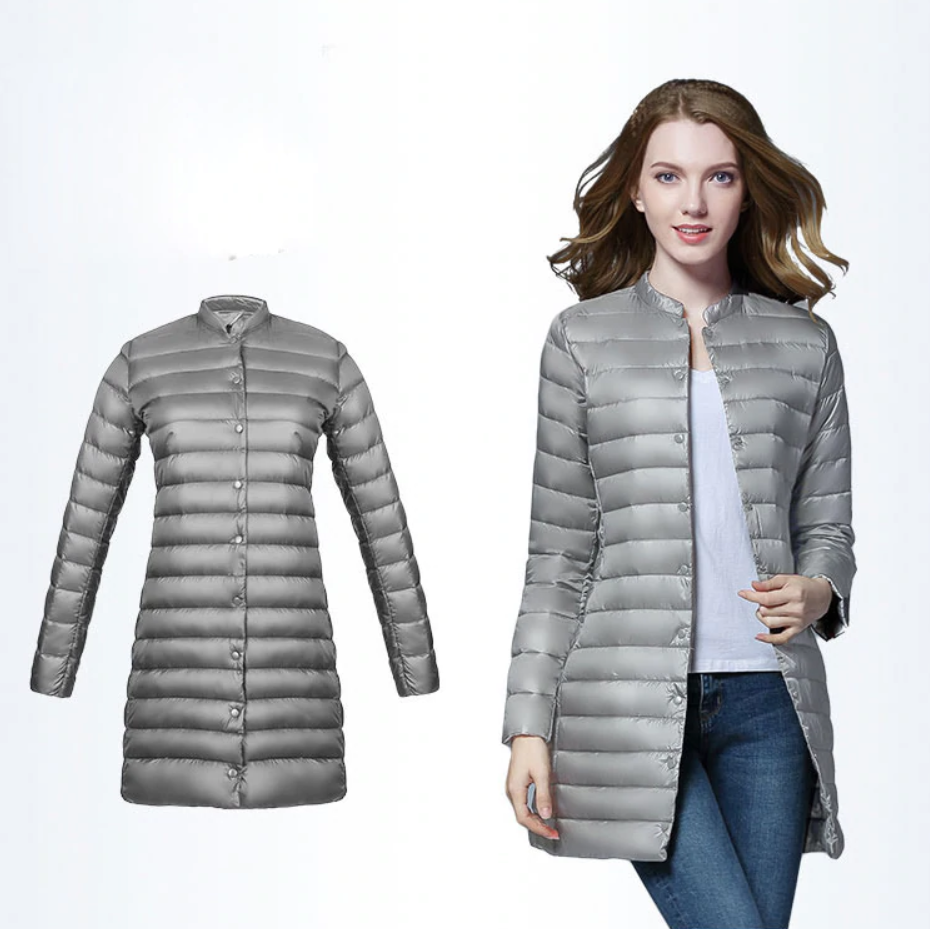 EB | Damenjacke mit ultraleichtem Kapuzenzug