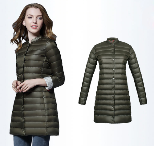 EB | Damenjacke mit ultraleichtem Kapuzenzug