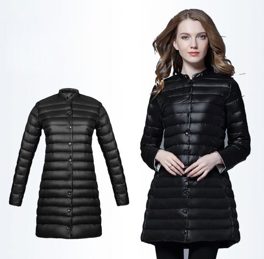 EB | Damenjacke mit ultraleichtem Kapuzenzug