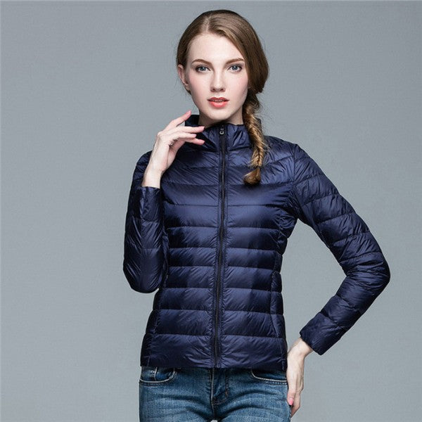 EB | Elegante Leichtgewicht Daunenjacke Damen