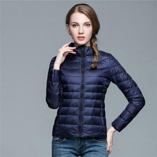 EB | Elegante Leichtgewicht Daunenjacke Damen