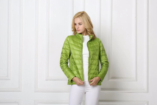 EB | Urban Chic Leichtgewicht Daunenjacke