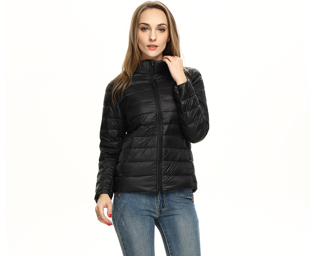 Lheidi-Mode | Eichte Daunenjacke mit Urbaner Eleganz