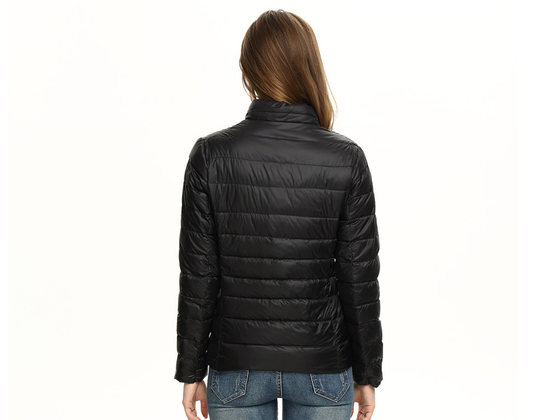 Lheidi-Mode | Eichte Daunenjacke mit Urbaner Eleganz